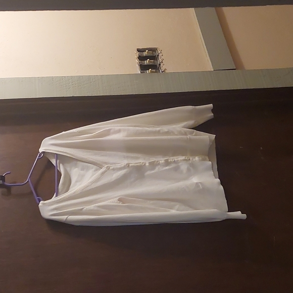 White Cardigan - Picture 1 of 5